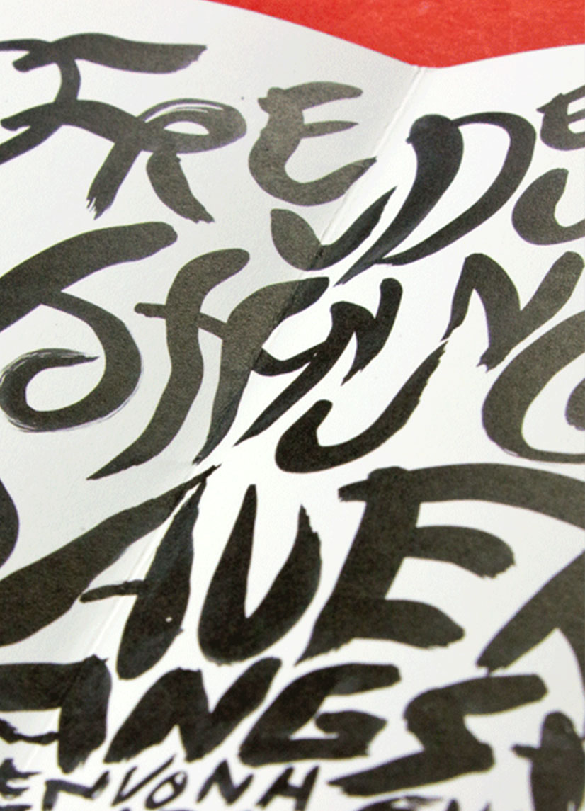 Held Design Münster Flyer für die Caritas