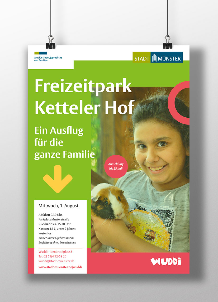 Held Design Münster Printmedien Wuddi